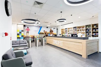 Fitness Klub ZDROFIT Legionowo - CH Maxim